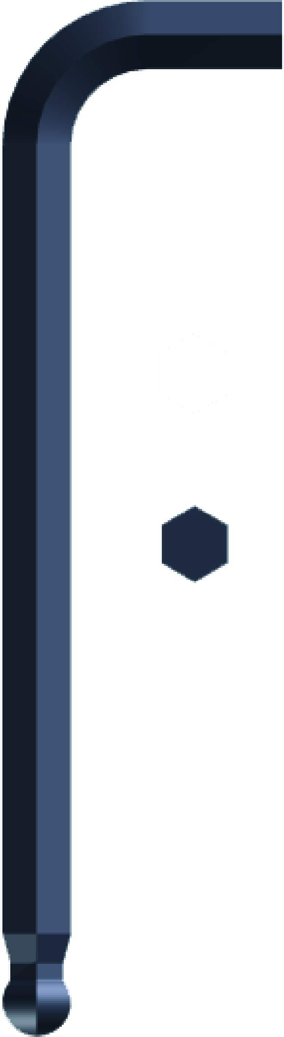 EKLIND 14405 2.5 MM Ball-Hex-L Key allen wrench - BeesActive Australia