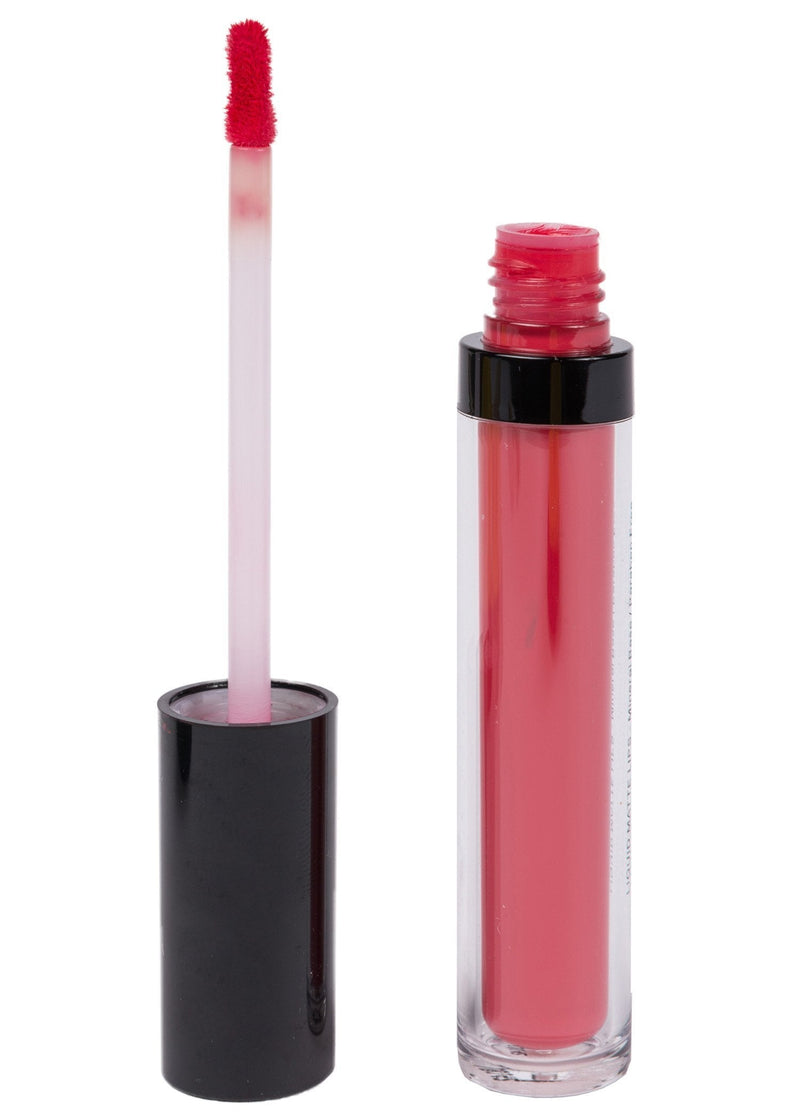 Liquid Matte Lipstick - Long Lasting, Bold, and Hydrating Collection - Poppy - By Jill Kirsh Color, Hollywood's Guru of Hue - BeesActive Australia