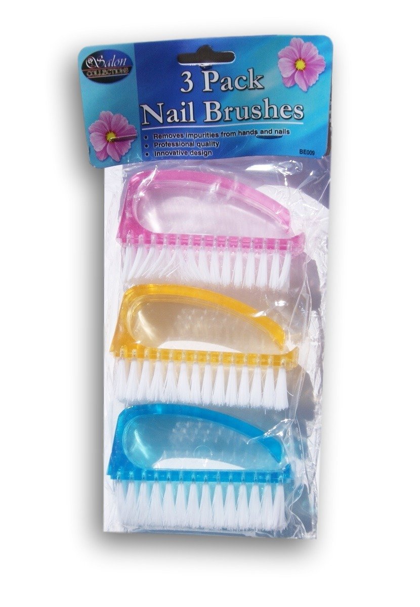 Salon Collections Nail Brushes - Set of 3 - BeesActive Australia