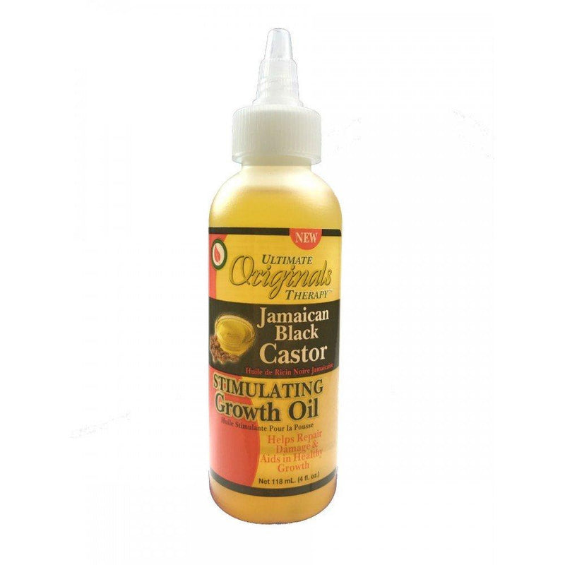 Africa's Best Ultimate Originals Stimulating Jamaican Black Castor Oil, 4 Ounce 3.99 Fl Oz (Pack of 1) - BeesActive Australia