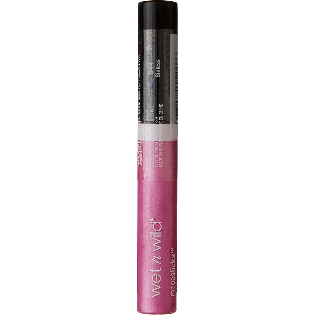 Wet n Wild Megaslicks Lip gloss #544 Sinless (pack of 3) - BeesActive Australia