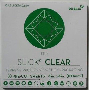 Oil Slick Clear - 50 Pack Envelope - BeesActive Australia
