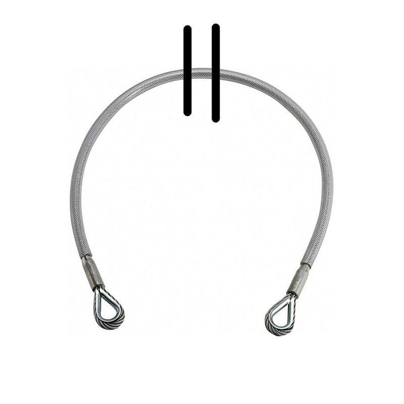 [AUSTRALIA] - Camp Anchor Cable Sling with Dual Thimbles 32kN / 7200lbs ANSI 59" inch 
