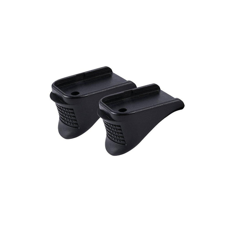 [AUSTRALIA] - GVN Grip Extension Fits GLOCK Model 26/27/33/39 - Grip Extension -2 Pieces Black 