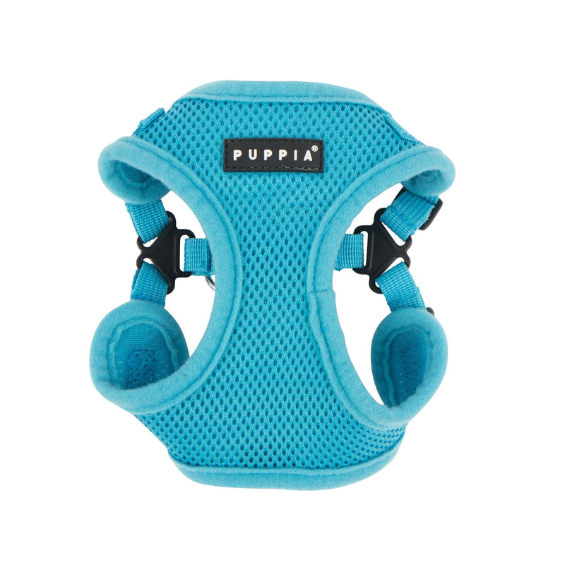 Puppia Soft Harness C Medium SKY BLUE - BeesActive Australia
