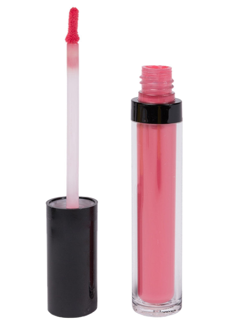 Liquid Matte Lipstick - Long Lasting, Bold, and Hydrating Collection Beauty Lipsticks - Peachy Pink - Best for Warm Blonde Hair - By Jill Kirsh Color, Hollywood's Guru of Hue - BeesActive Australia