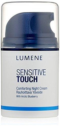 Lumene Sensitive Touch Comforting Night Cream, 1.7 Fluid Ounce (2 Pack) - BeesActive Australia