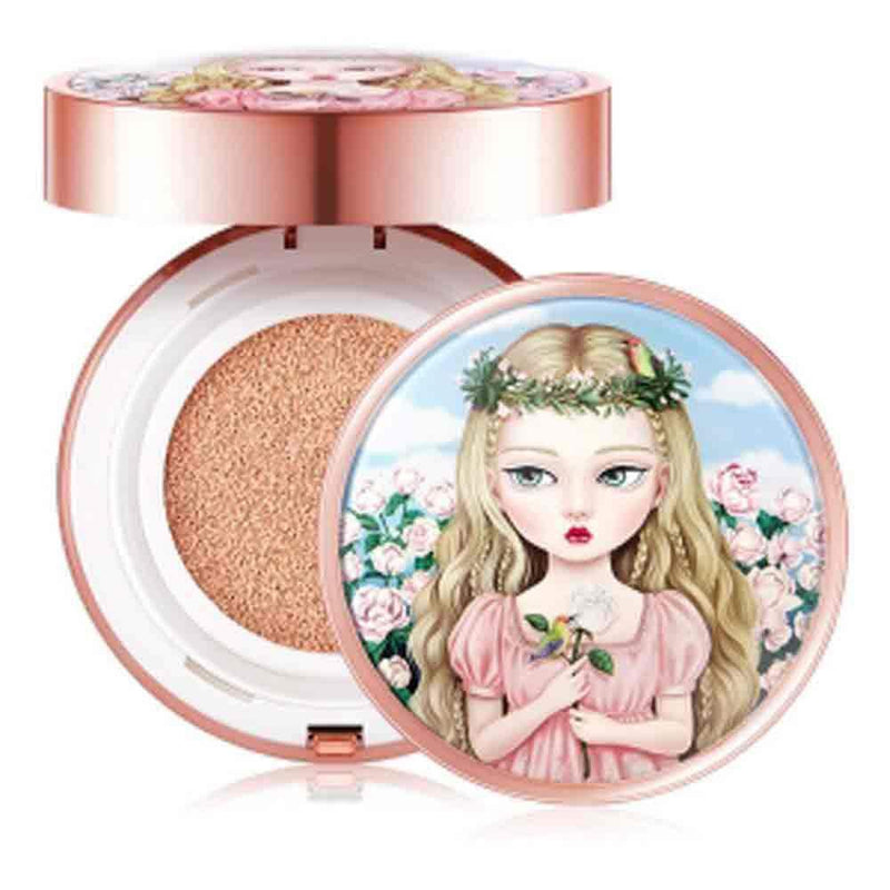 Beauty People Absolute Radiant Girl Cushion Foundation SPF50+ PA+++(18g)(2 Color) (#23 Natural Sand) #23 Natural Sand - BeesActive Australia