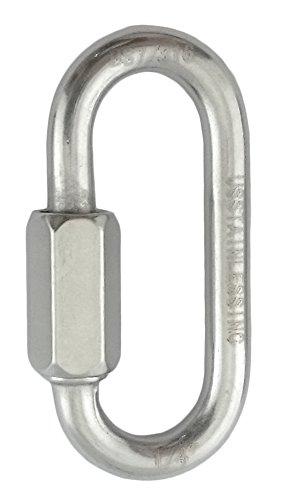 [AUSTRALIA] - Stainless Steel 316 Quick Link 1/4" (6mm) Marine Grade 