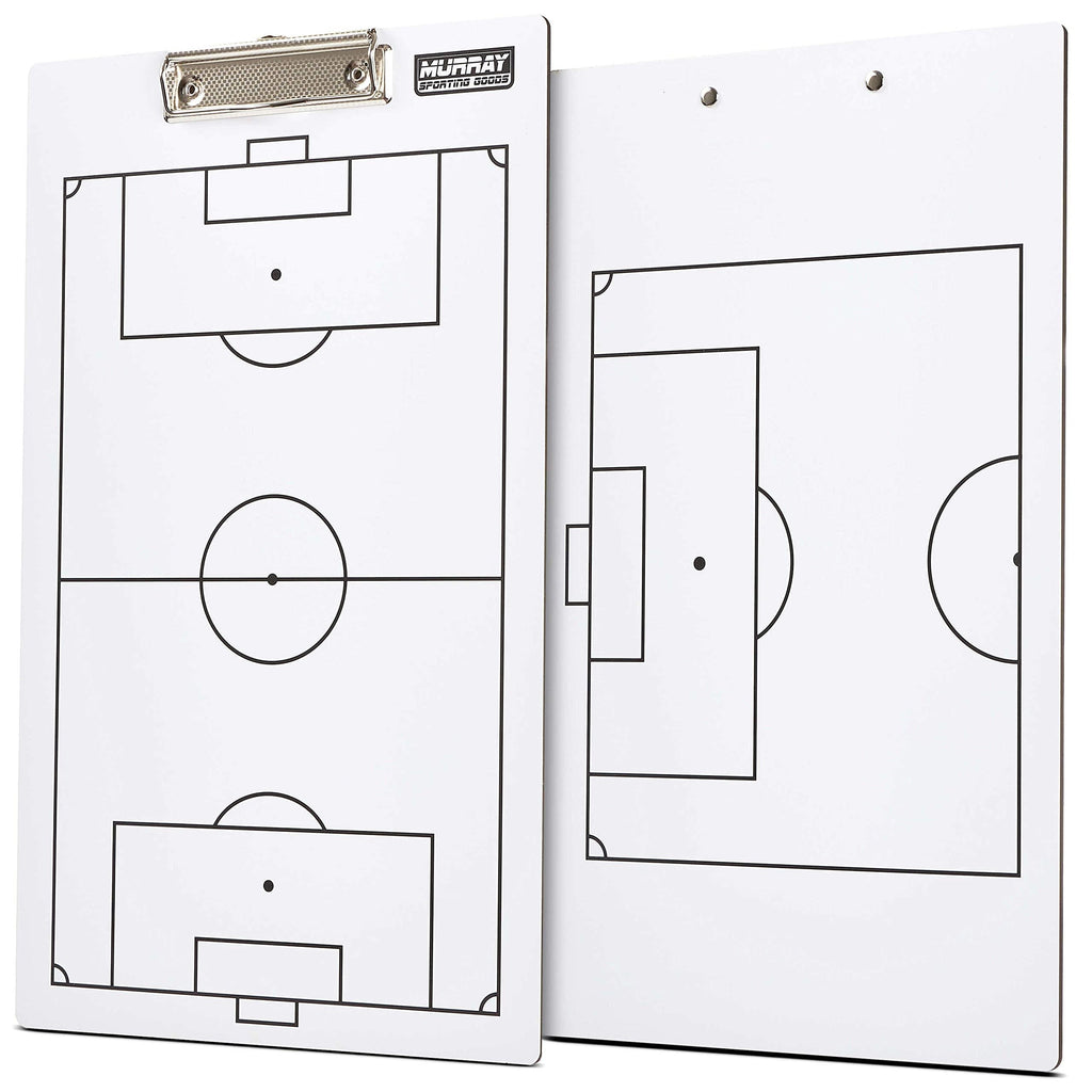 Murray Sporting Goods Dry Erase Double-Sided Soccer Coaches Clipboard - BeesActive Australia