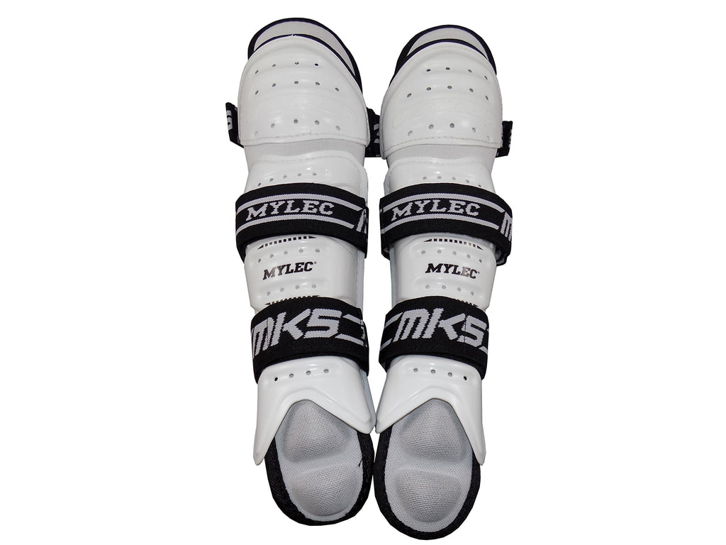 [AUSTRALIA] - Mylec MK5 15-inch Shin Pad White 9 in. 