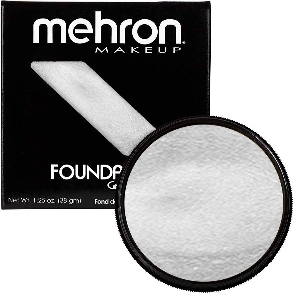 Mehron Makeup Foundation Greasepaint (1.25 ounce) (Silver) - BeesActive Australia