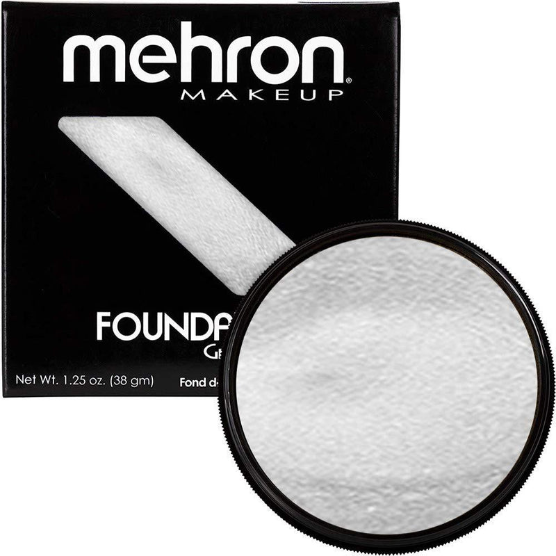 Mehron Makeup Foundation Greasepaint (1.25 ounce) (Silver) - BeesActive Australia