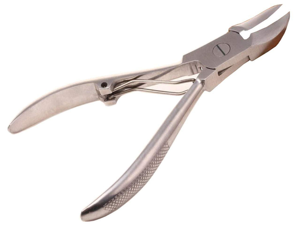 1PC Silver Toe Nail Clipper Nipper Chiropody Cutter Instrument Scissors With Handles Pedicure Plier For Thick And Ingrown Toe Nails Manicure Pedicure Rust Free - BeesActive Australia