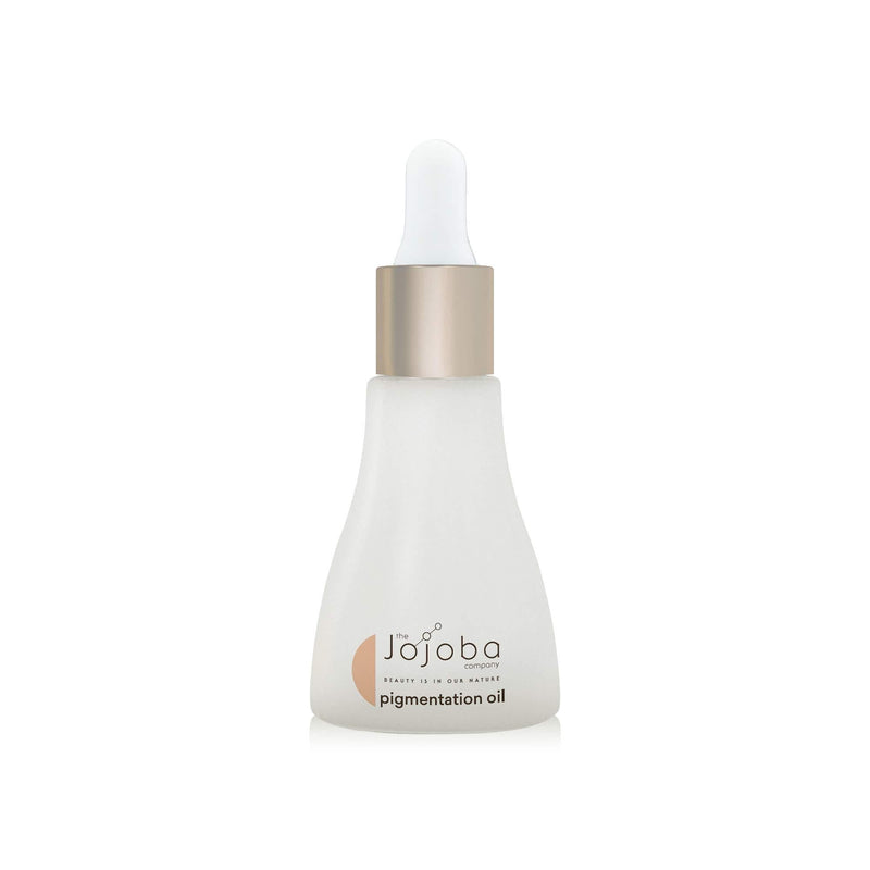 The Jojoba Company Pigmentation Oil With Carrot & Tyrostat - Evens Skin Tone - Visibly Reduces Pigmentation & Age Spots - 30ml - BeesActive Australia