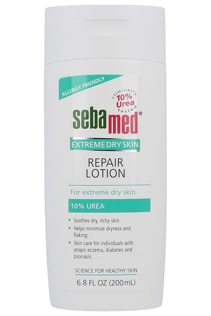 Sebamed Extreme Dry Skin Repair Advance Therapy Lotion with 10% Urea Perfect for Eczema Psoriasis Lotion Rough Dry Skin Moisturizer 6.8 Fluid Ounces 6.76 Fl Oz (Pack of 1) - BeesActive Australia
