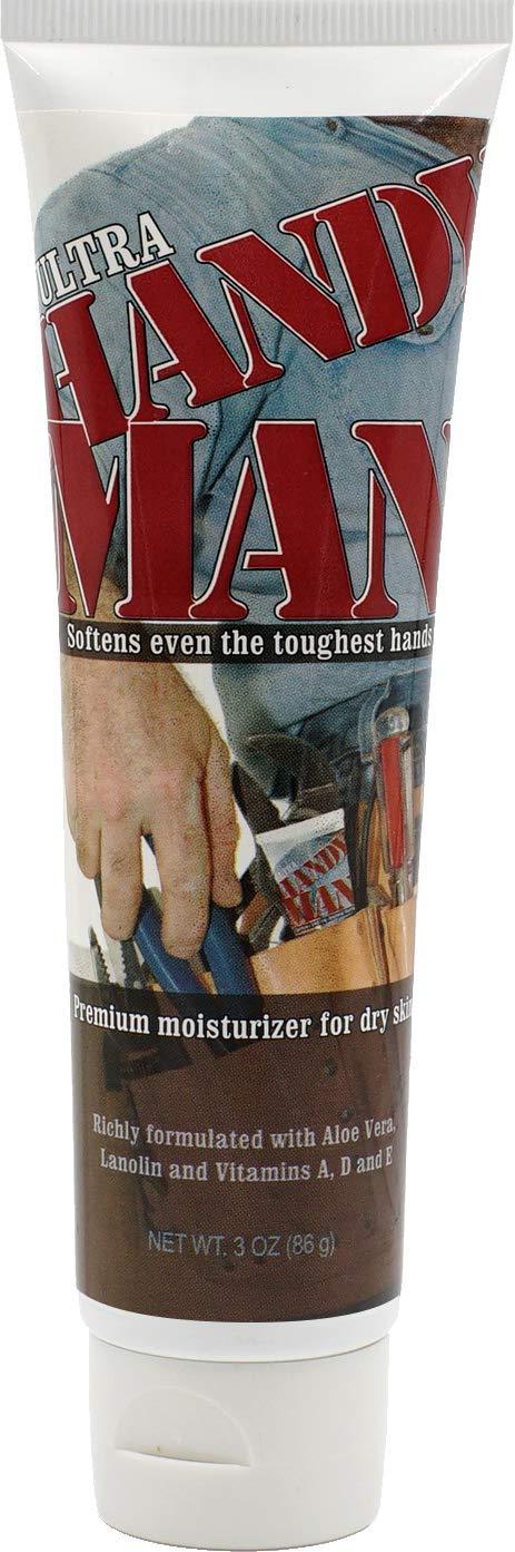 No-crack Hand Cream, Men's Moisturizer ~ Ultra Handy Man Hand Cream for Working Man Hands! - BeesActive Australia