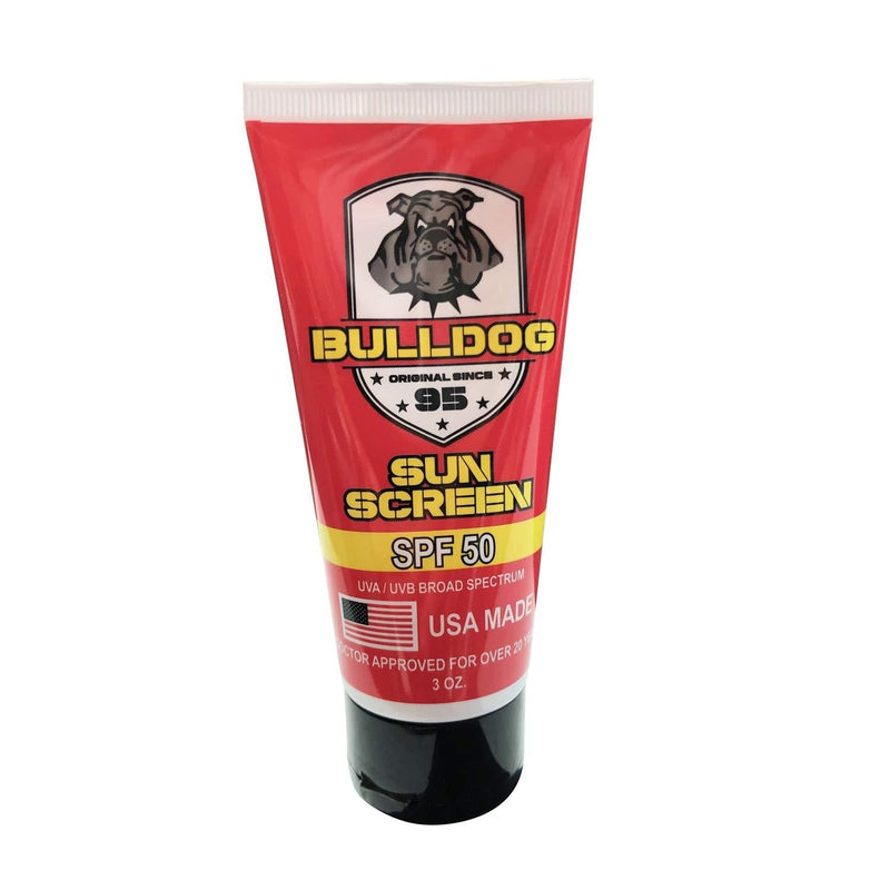 Bulldog Original U.S. Corps SPF 50 Mineral Sunscreen Sun Block - BeesActive Australia