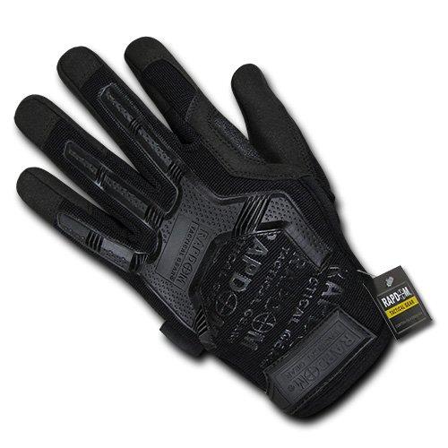 [AUSTRALIA] - RAPDOM Tactical Impact Protection Gloves, Black, 2X-Large 