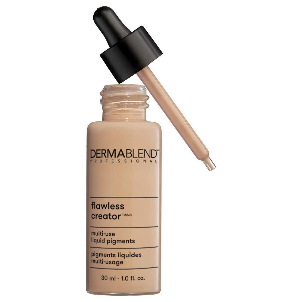 Dermablend Flawless Creator Multi-Use Liquid Foundation Makeup, Full Coverage Lightweight Buildable Foundation, Oil-Free, Fl. Oz. 30N: For light skin with neutral undertones - BeesActive Australia