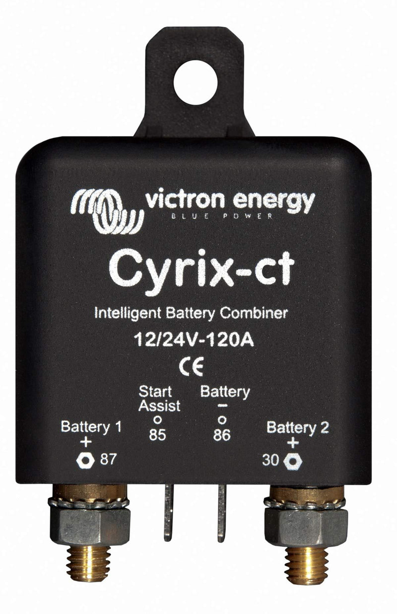 [AUSTRALIA] - Victron Energy Cyrix Intelligent Battery Combiner 12-24V (120a) 