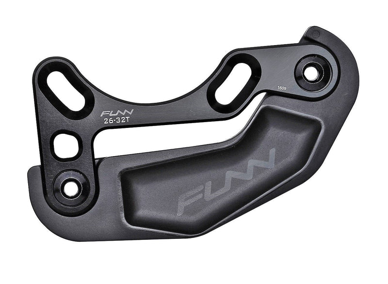 Funn Zippa Lite Bash Guard, 26-32T, ISCG05 Mount, Mountain Bike Chainring Protector - BeesActive Australia