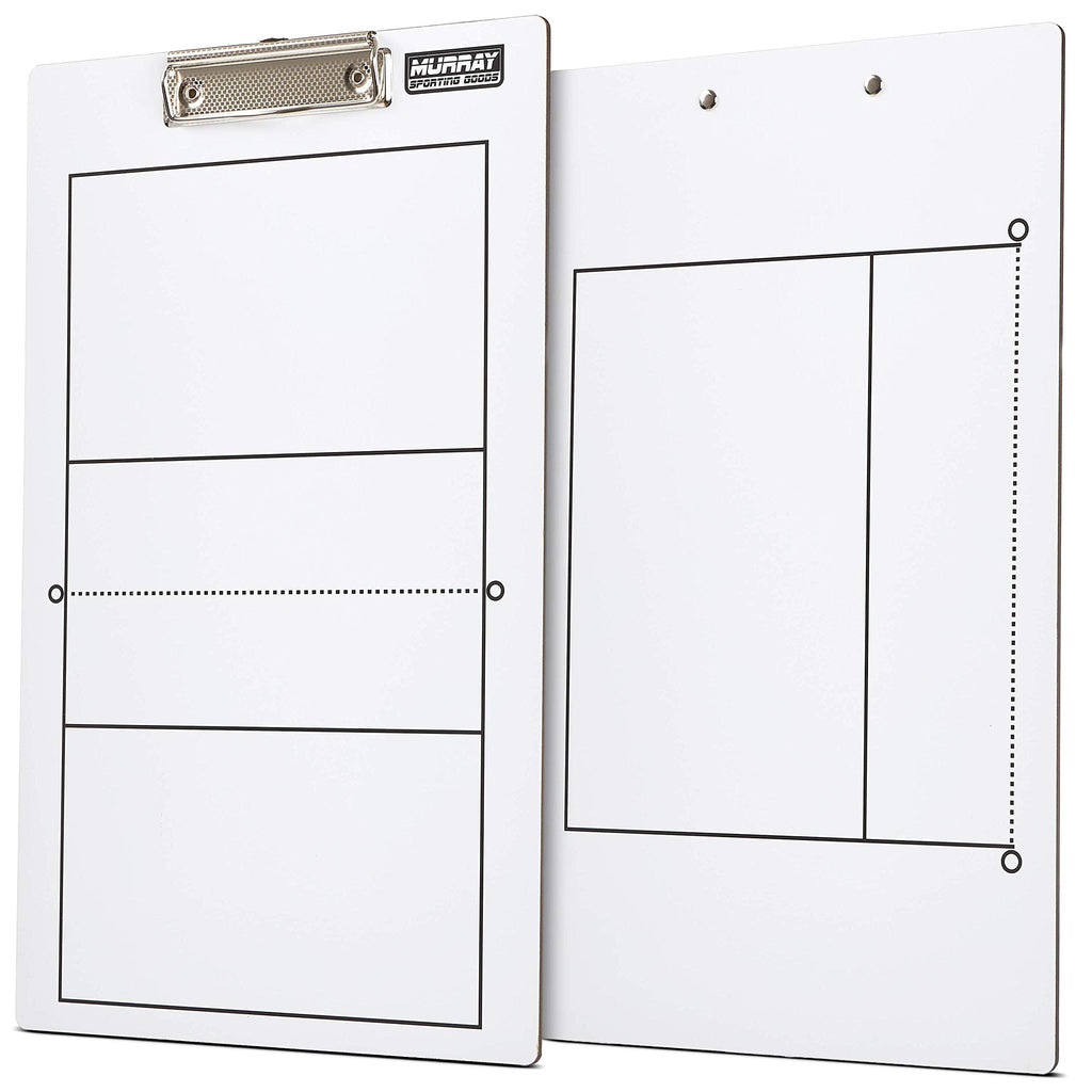 Murray Sporting Goods Dry Erase Double-Sided Volleyball Coaches Clipboard - BeesActive Australia