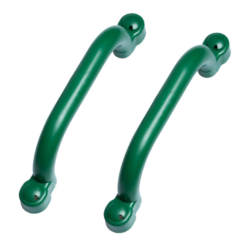 Playground Safety Handles - Green Grab Handle Bars for Jungle Gym 7 inch, Green - BeesActive Australia