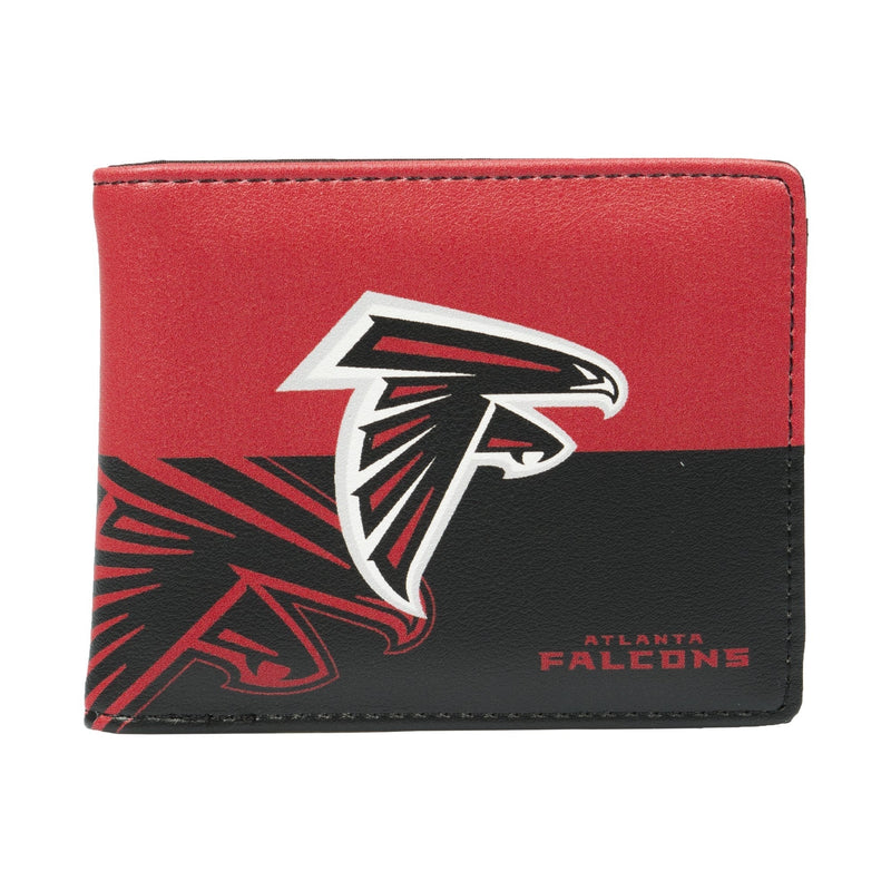 NFL Bi-Fold Wallet Atlanta Falcons - BeesActive Australia