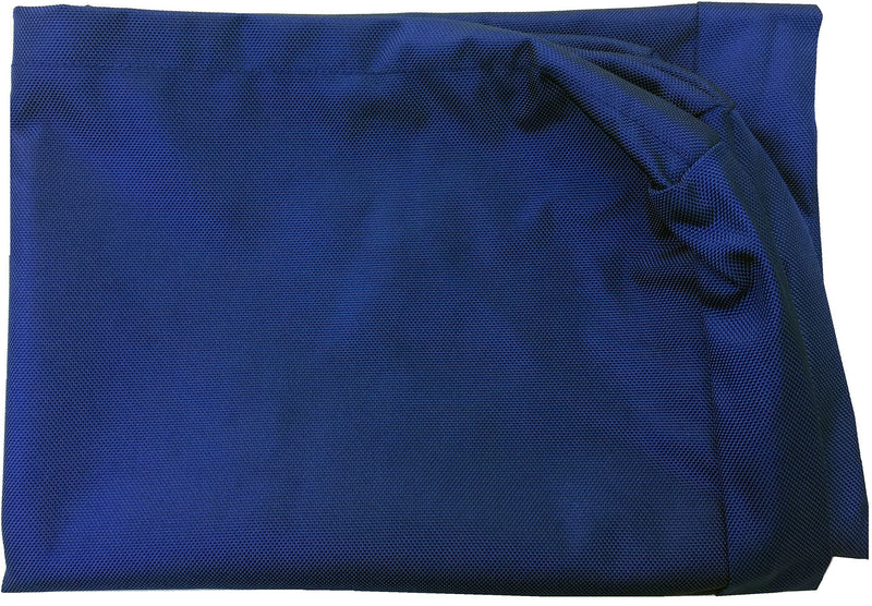 Dogbed4less Medium Large 1680 Ballistic Heavy Duty Dog Pet Bed External Zipper Duvet Cover - Replacement Cover only, 37X27X4 Inches, Navy Blue - BeesActive Australia