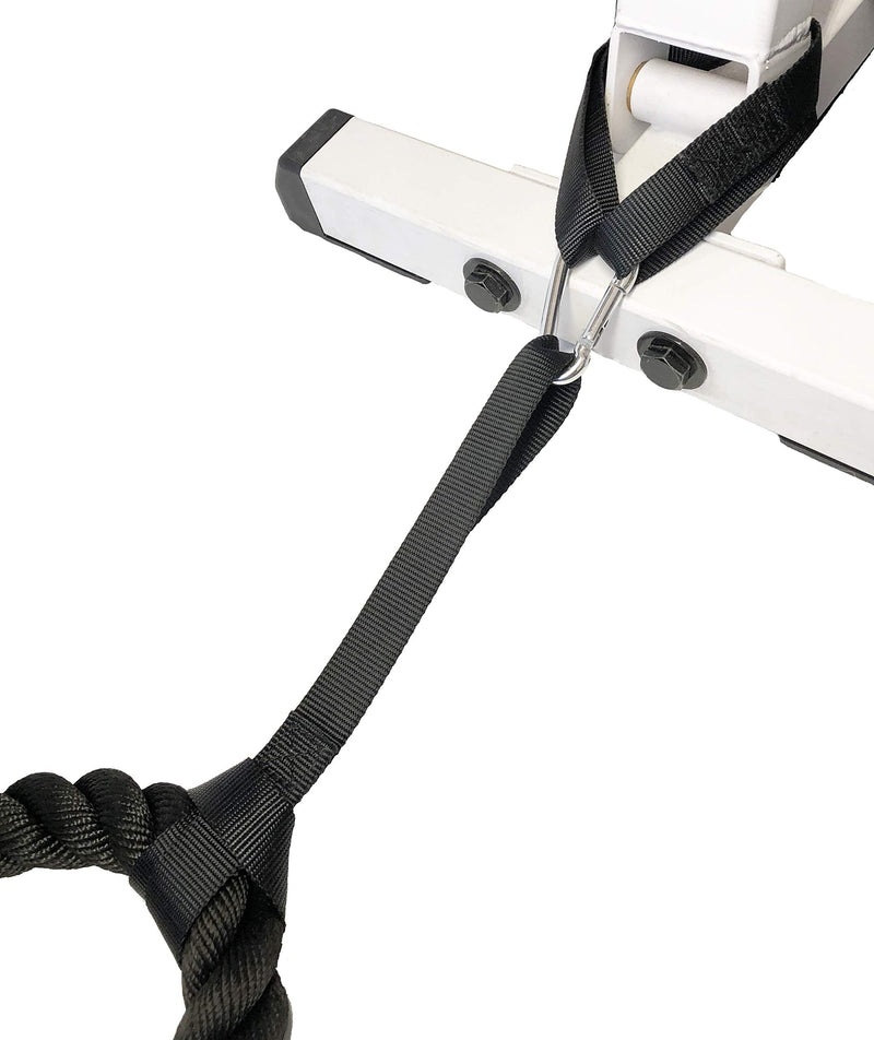 RadBizz Battle Rope Anchor Strap Kit with Bonus Battle Rope Workout Guide- FitWorx - BeesActive Australia