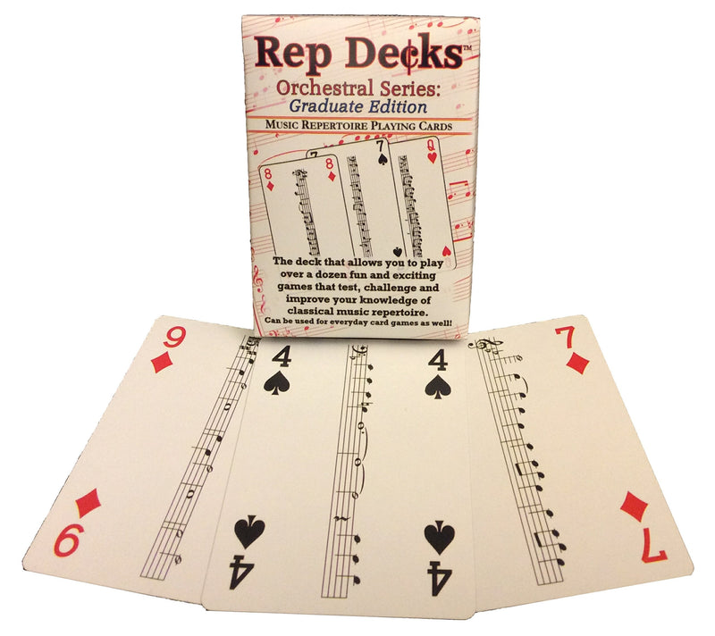 Rep Decks - Orchestral Series: Graduate Edition - BeesActive Australia