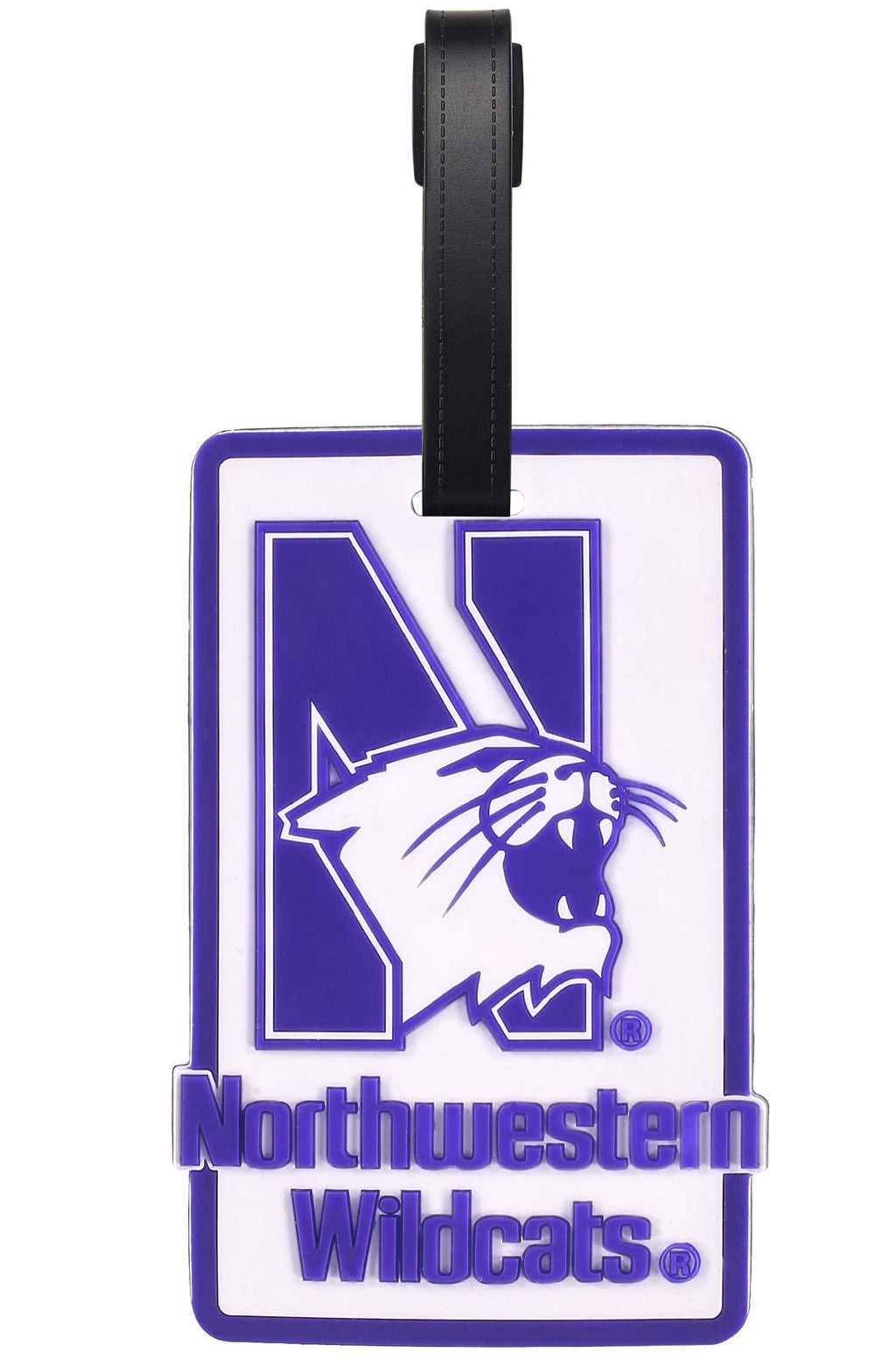 Aminco NCAA Northwestern Wildcats Soft Bag Tag - BeesActive Australia