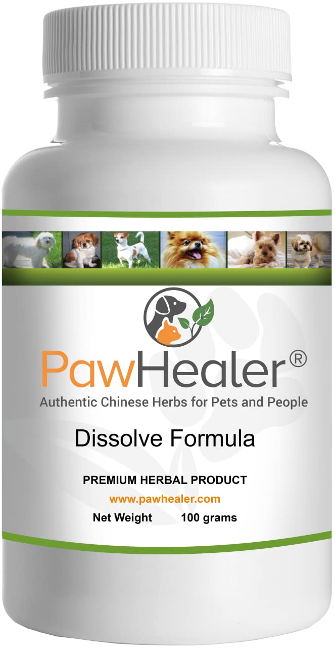 PawHealer® Dissolve Herbal Formula - 100 Grams Powder - Remedy for Fatty Lumps & Bumps in Dogs & Pets … - BeesActive Australia