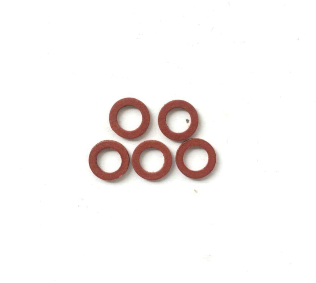 [AUSTRALIA] - 5 pcs Boat Motor Fribe Washer Gasket 90430-08003 Seals Seal For Yamaha Outboard 2HP - 350HP 2/4 stroke Engine 