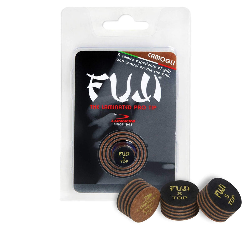 [AUSTRALIA] - Longoni Fuji Pool Billiard CUE TIP - 1 pc - CAMOGLI - 14 mm Soft 