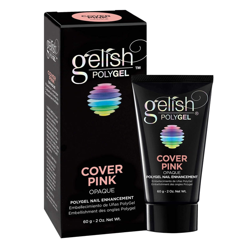 Nail Harmony Gelish PolyGel 2oz / 60g (Pick your Color) Cover Pink 2oz - BeesActive Australia