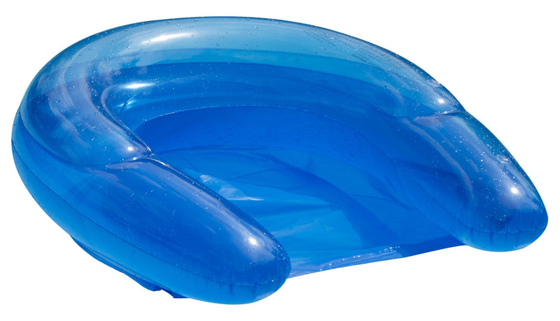 [AUSTRALIA] - SUN Searcher Horseshoe Float Inflatable Pool Lounge Chair, Blue 