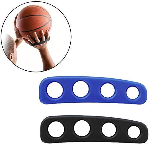 [AUSTRALIA] - Haploon Basketball Shooting Trainer Aid 5.3 Inch Basketball Training Equipment Aids for Youth and Adult, Pack of 2, Blue and Black 