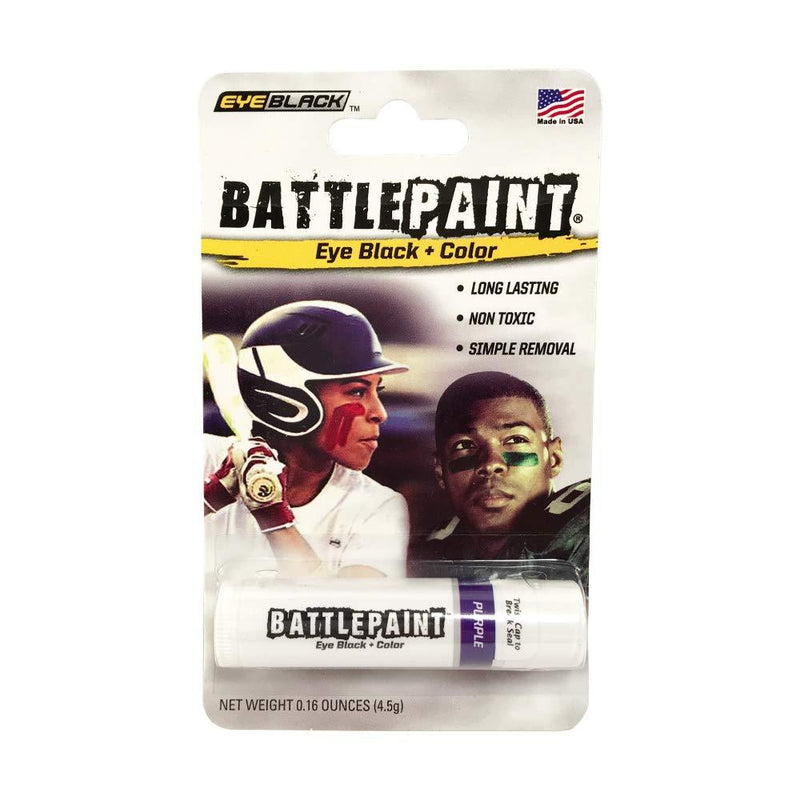 [AUSTRALIA] - EyeBlack Purple BattlePaint Eye Black Grease 
