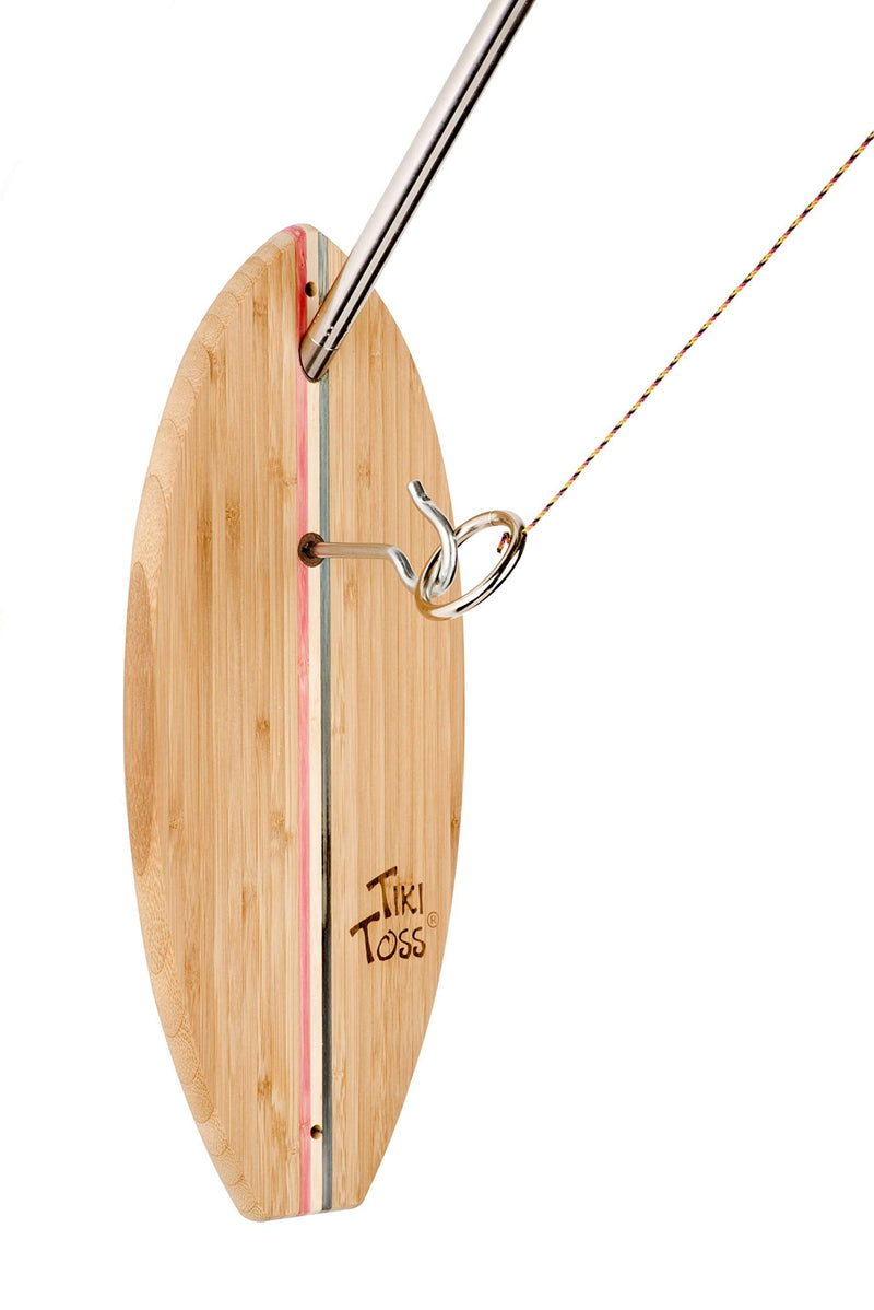Tiki Toss Ring Toss Game for Adults & Kids - Deluxe, Outdoor or Indoor Americana - BeesActive Australia