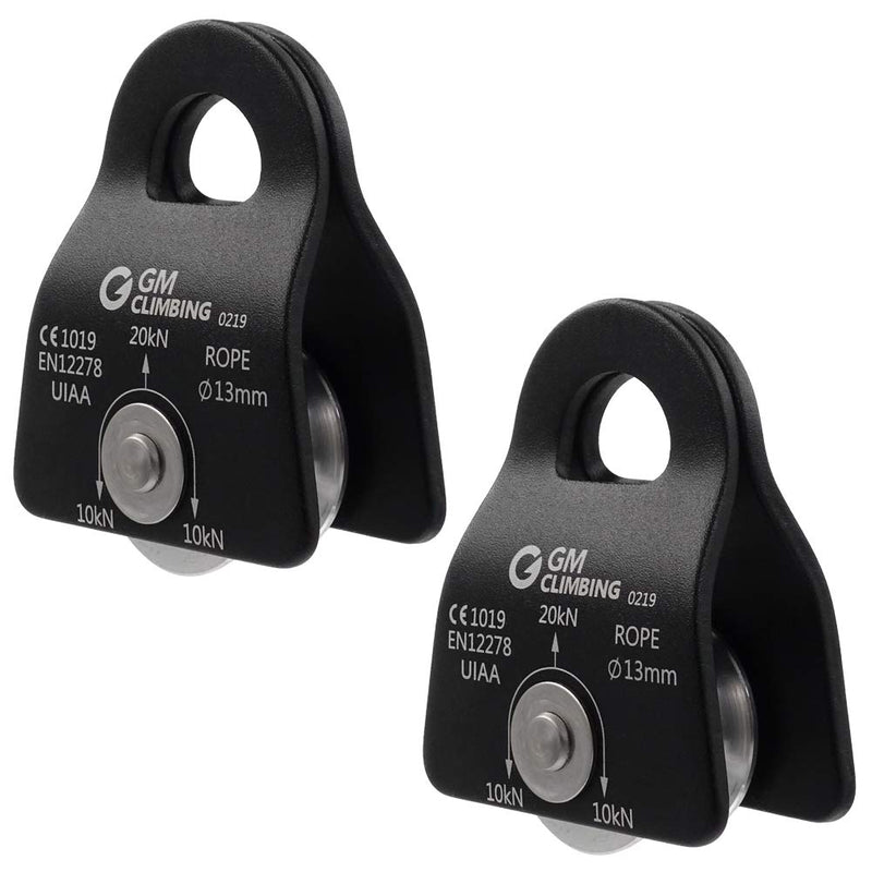 GM CLIMBING 20kN Micro Prusik Minding Pulley 1/2" CE UIAA Certified - BeesActive Australia