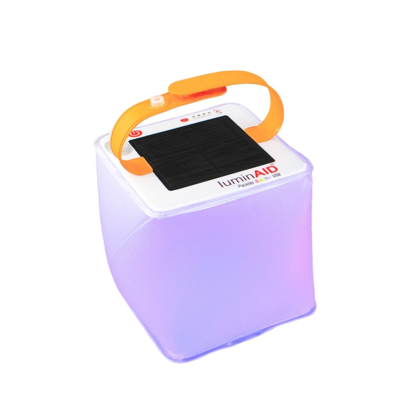 LuminAID Solar Inflatable Lanterns | Great for Camping, Hurricane Emergency Kits and Travel | As Seen on Shark Tank Multi-Colored - BeesActive Australia