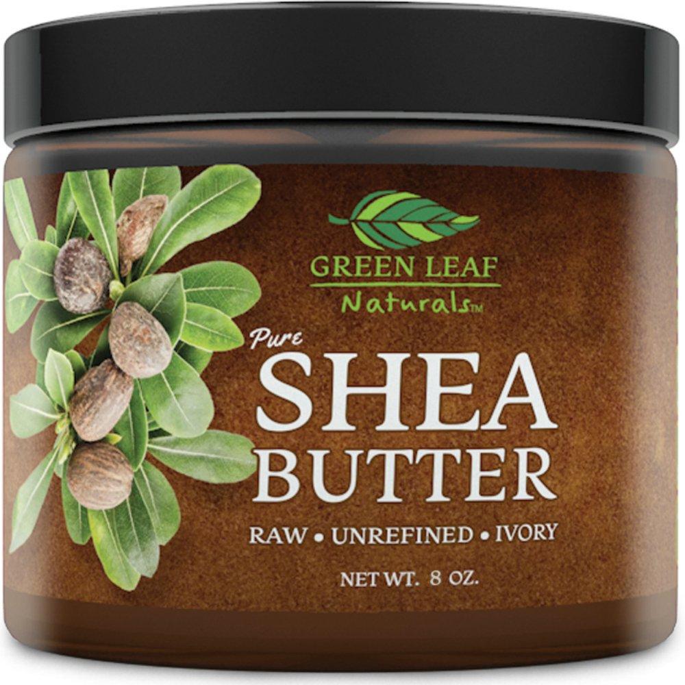 African Shea Butter - Raw Unrefined - 100% Pure for Hair and Skin - Smooth and Creamy for DIY Recipes (8 oz) 8 Ounce (Pack of 1) - BeesActive Australia