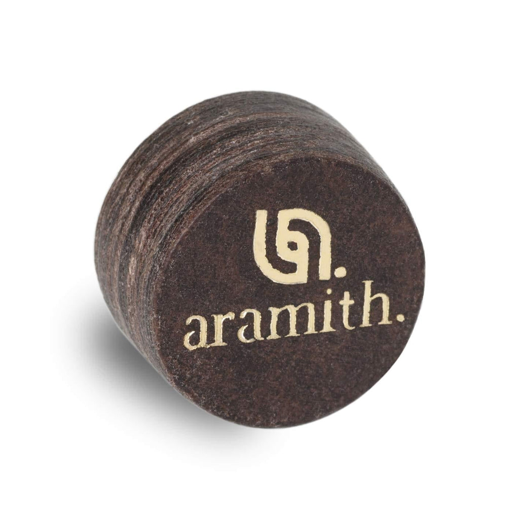 [AUSTRALIA] - Aramith Laminated Pool Billiard CUE TIP - Soft - 1 pc 14 mm 
