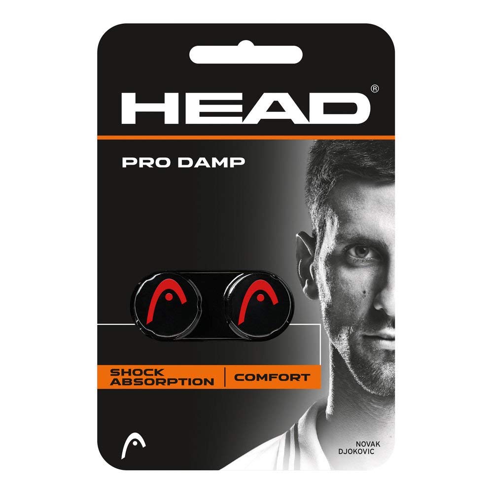 HEAD-Pro Damp Tennis Dampener Black/Red - BeesActive Australia