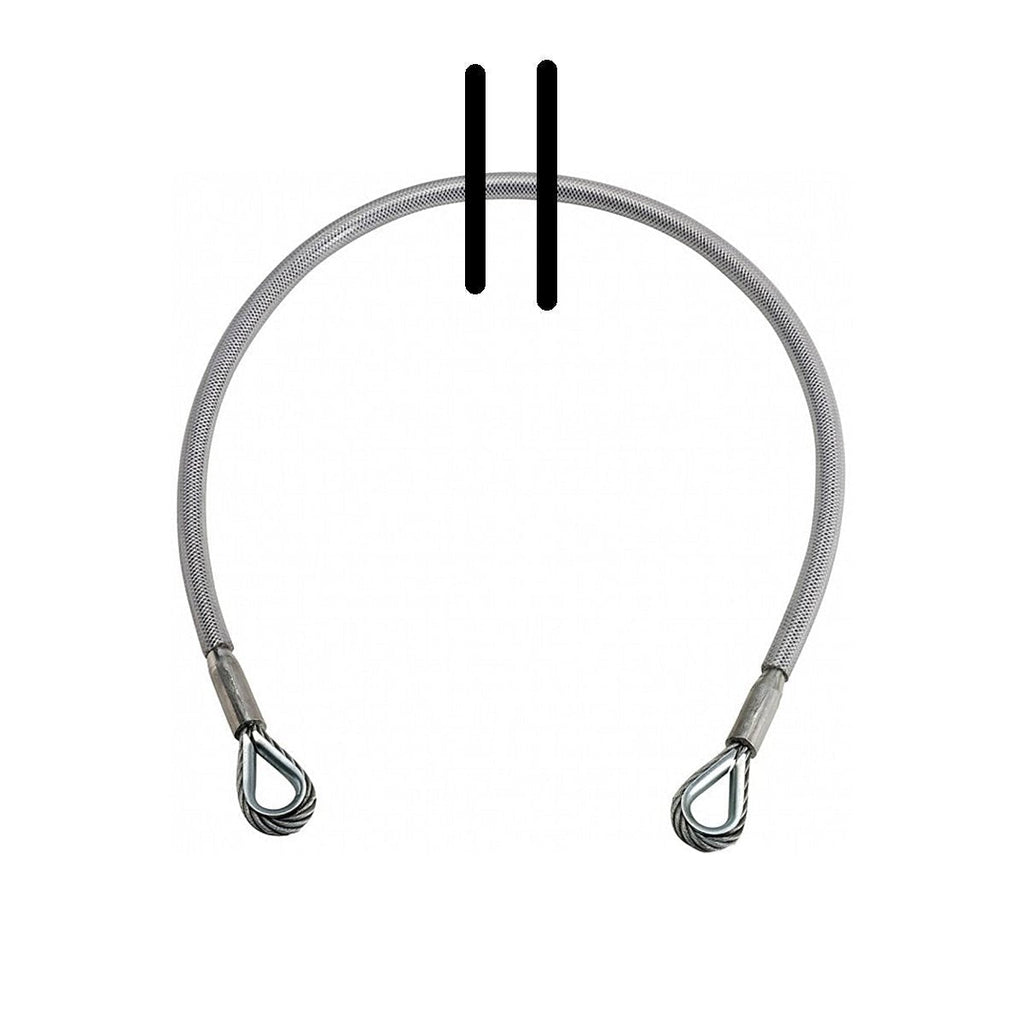 [AUSTRALIA] - CAMP Anchor Cable Sling with Dual Thimbles 32kN / 7200lbs ANSI 19.6" inch 