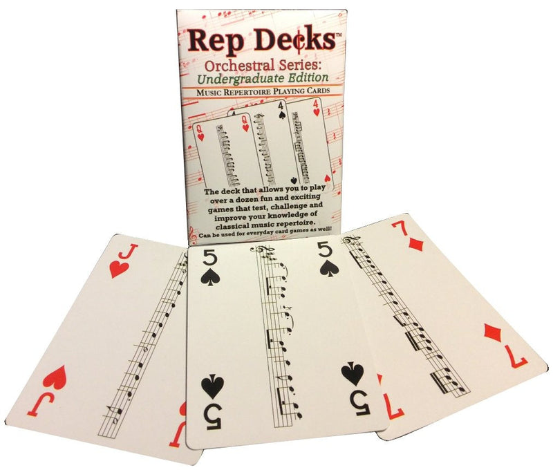 Rep Decks - Orchestral Series: Undergraduate Edition - BeesActive Australia