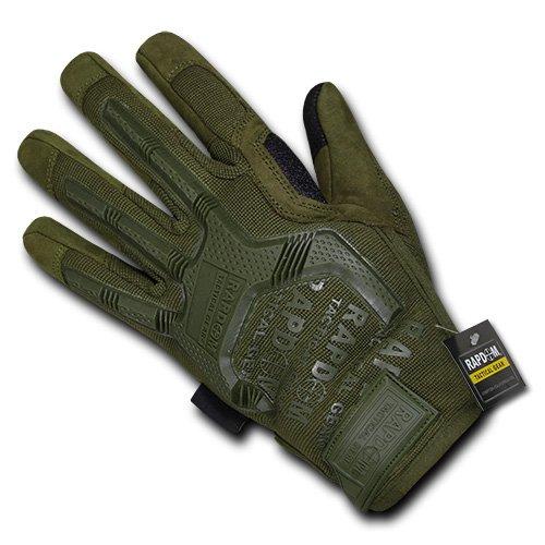 [AUSTRALIA] - RAPDOM Tactical Impact Protection Gloves, Olive Drab, X-Large 