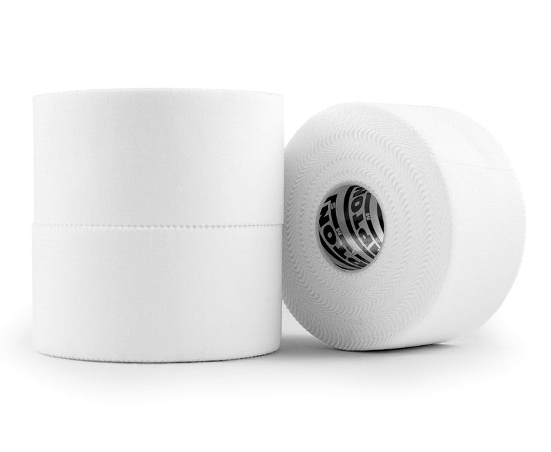 Hampton Adams | As Seen on Shark Tank | 3-Pack White Athletic Sports Tape – Very Strong Easy Tear NO Sticky Residue Best Tape for Athlete & Medical Trainers - BeesActive Australia